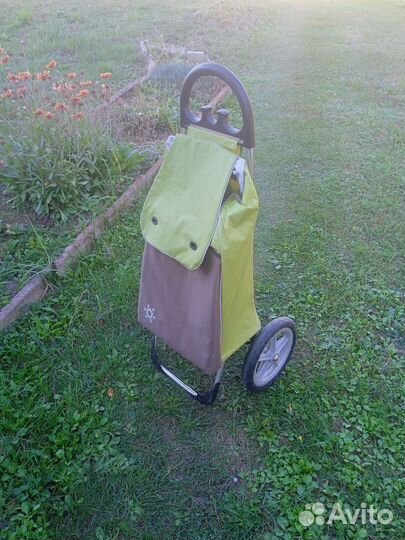 Сумка тележка на колесах
