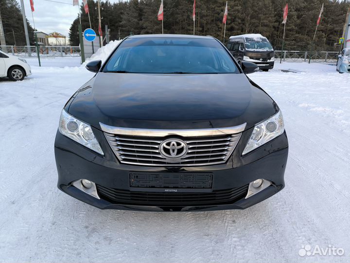 Toyota Camry 2.0 AT, 2012, 270 782 км