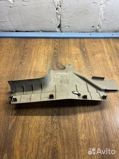 Накладка на порог салона задняя левая Vortex