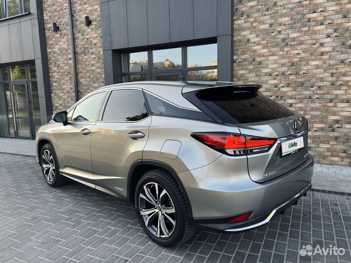 Lexus RX 3.5 CVT, 2020, 38 400 км