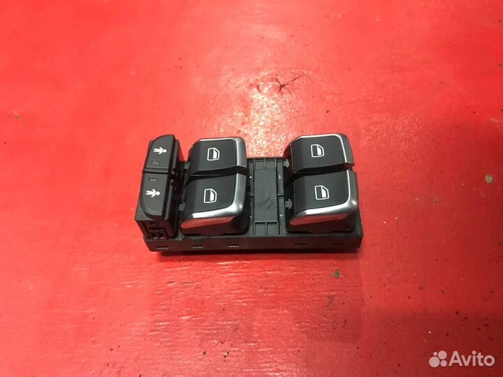 Блок управления стеклоподъемниками Audi A6 С7