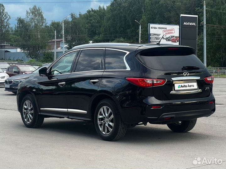 Infiniti JX 3.5 CVT, 2013, 337 000 км