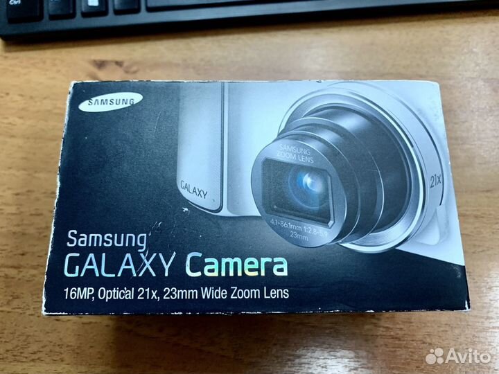 Мульти-функциональный фотоаппарат Samsung Galaxy