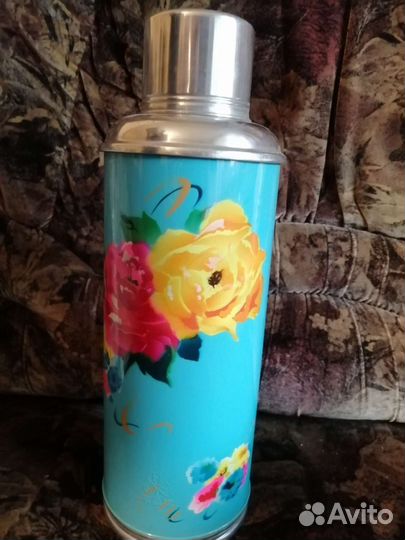 Термос китайский времен СССР