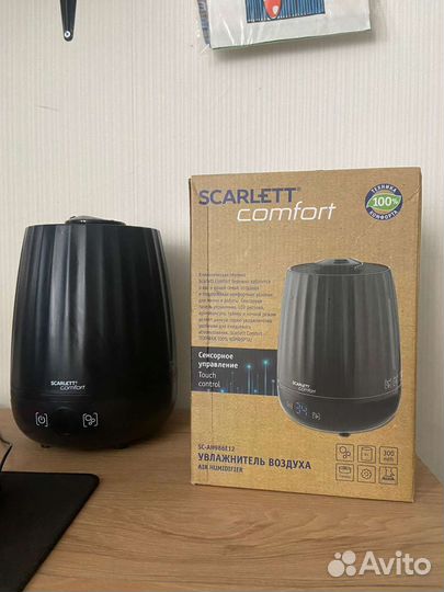 Увлажнитель воздуха новый