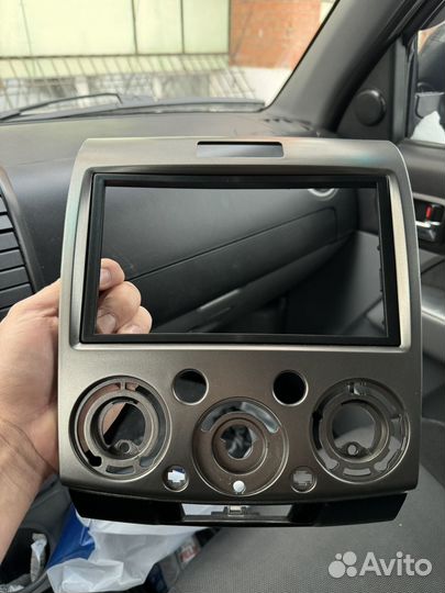 Рамка магнитолы ford ranger