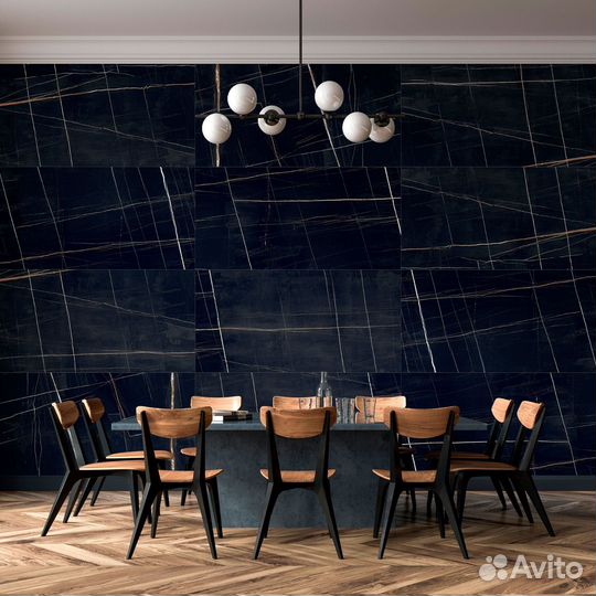 Керамогранит Dorato PGT Черн. 60x120