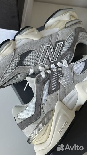 New Balance 9060 rain cloud grey оригинал