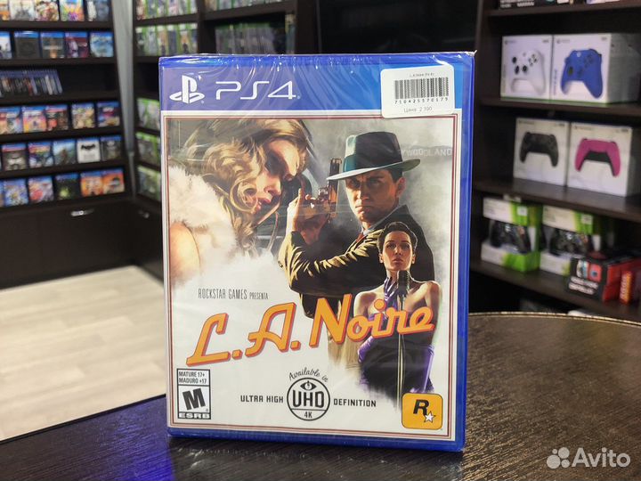 L.A Noire (PS4)