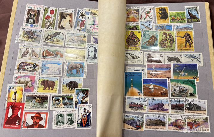 Почтовые марки СССР