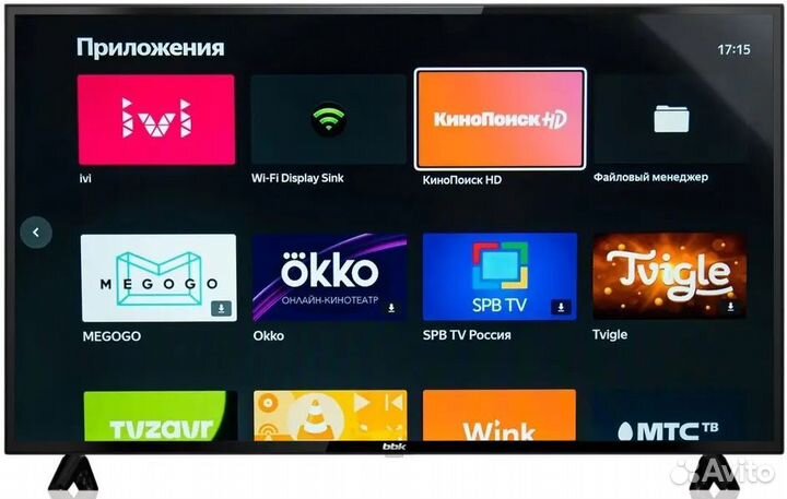 SmartTV BBK 4K 43