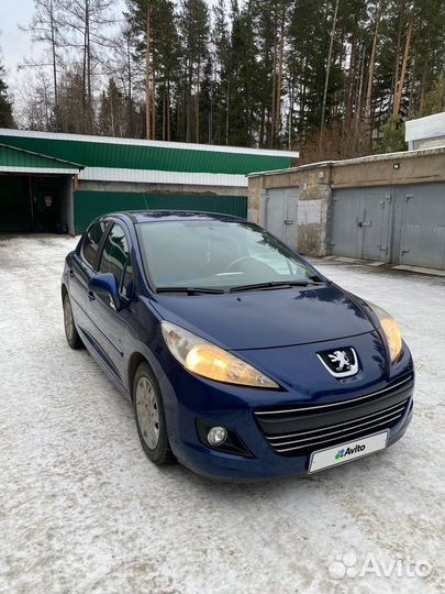 Peugeot 207 1.4 AMT, 2010, 73 900 км