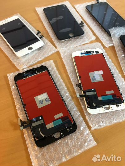 Дисплеи на Apple (iPhone/айфон) и Android