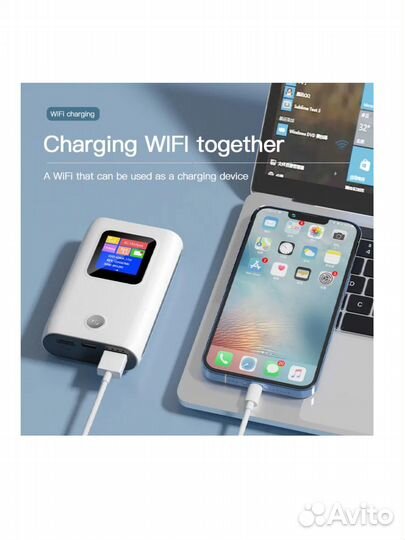 Беспроводной Wi-Fi Роутер Карманный 4G LTE