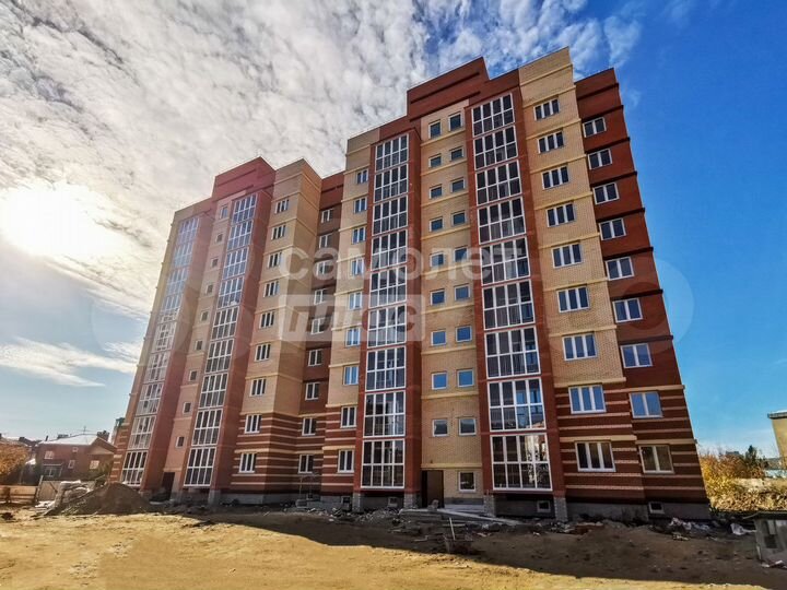 2-к. квартира, 60 м², 5/9 эт.