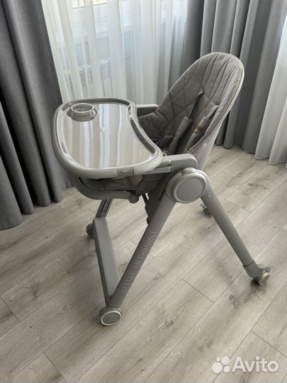 Стульчик для кормления happy baby berny lux