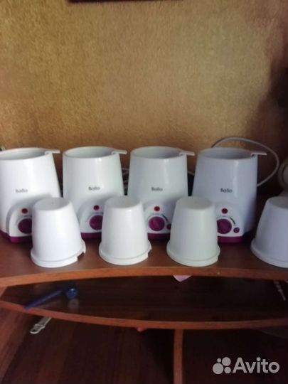 Стерилизатор подогреватель для бутылочек