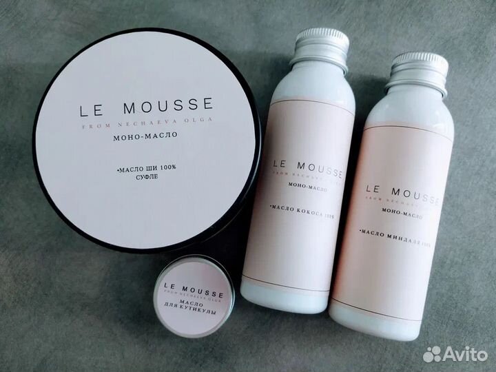 Масло для тела LE mousse