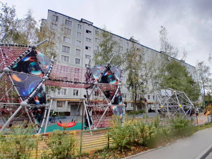 3-к. квартира, 51,6 м², 4/9 эт.