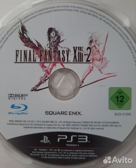 Final Fantasy xiii-2 для PS3