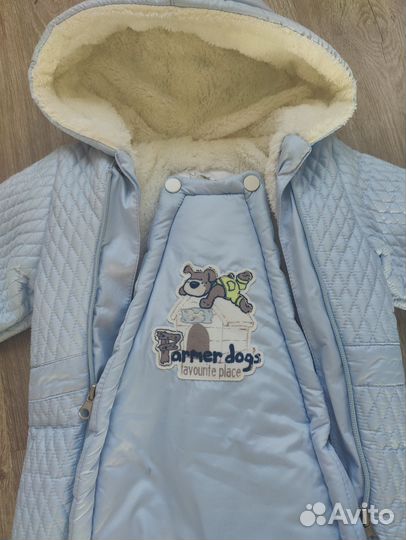 Зимний комбинезон 74