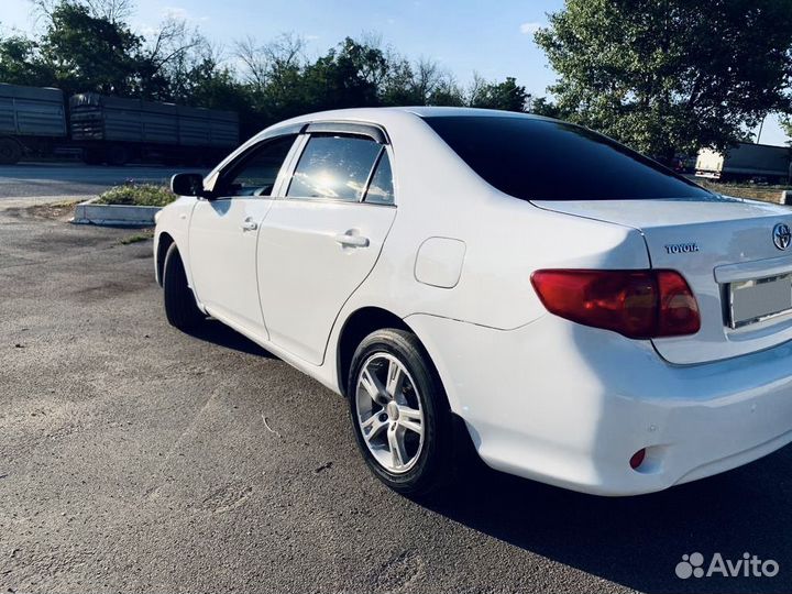 Toyota Corolla, 2007