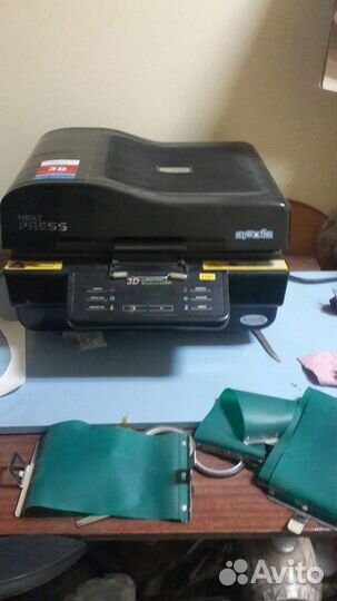 Вакуумный 3D термопресс