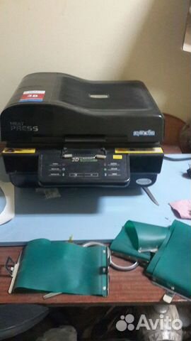 Вакуумный 3D термопресс