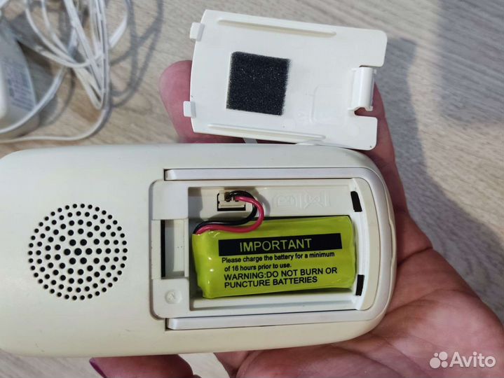 Радионяня motorola