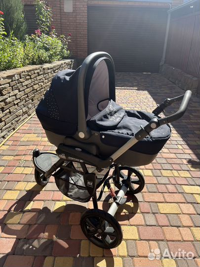 Коляска CAM 3 в 1 cortina evolution x3