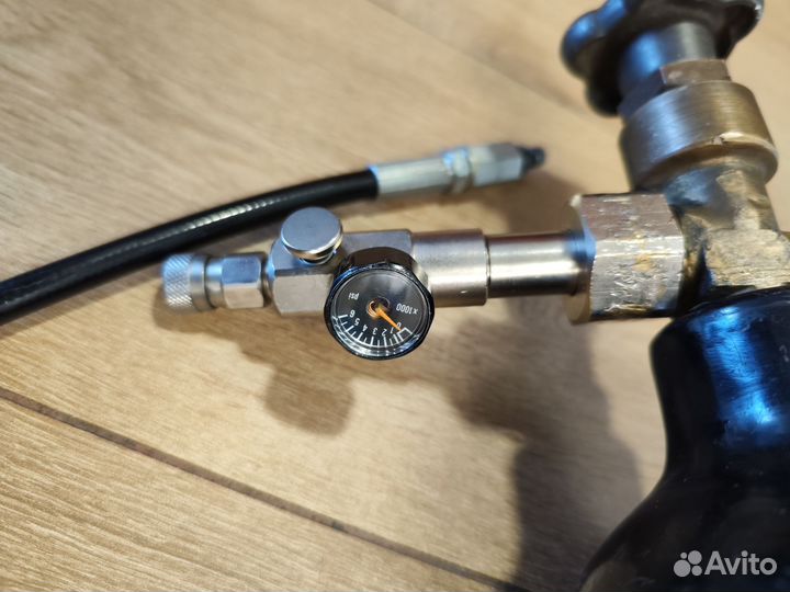 Кислородный балон высокого давления для страйкбола