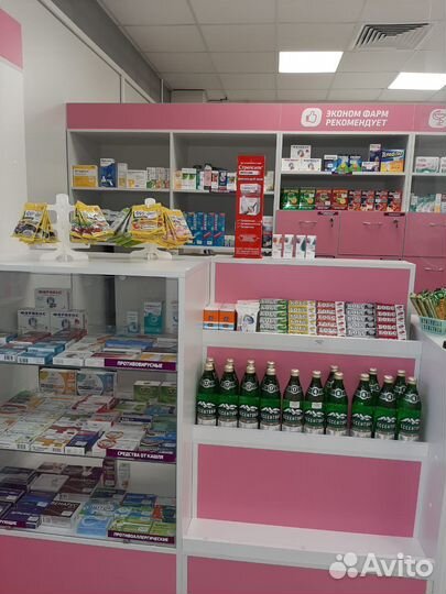 Продается аптека (готовый рабочий бизнес)