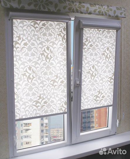 Кассетные шторы