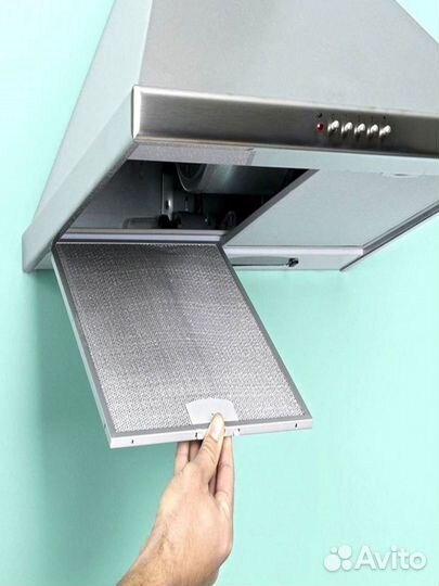Фильтр для вытяжки на 60 см, доставка