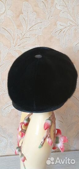 Шапка (кепка) мужская натуральный мех