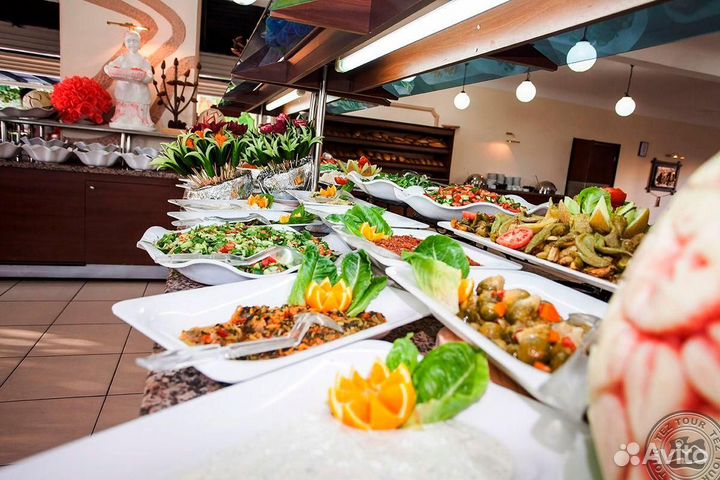 Турция на 2 взр+реб на 6 ночей всё включено