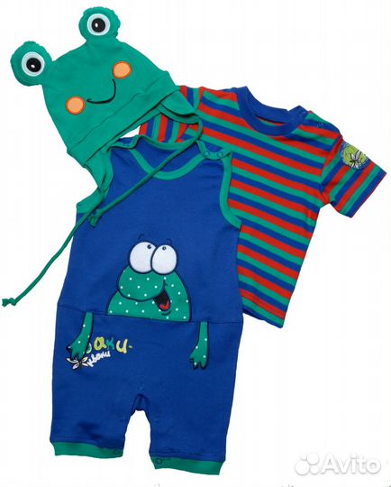 Костюм Лягушонок 68 рост Пеликан