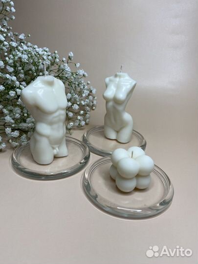 Свечи восковые