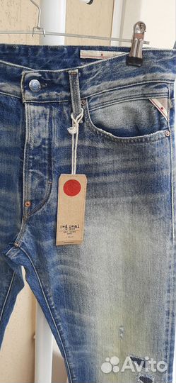 Джинсы Red Seal selvedge