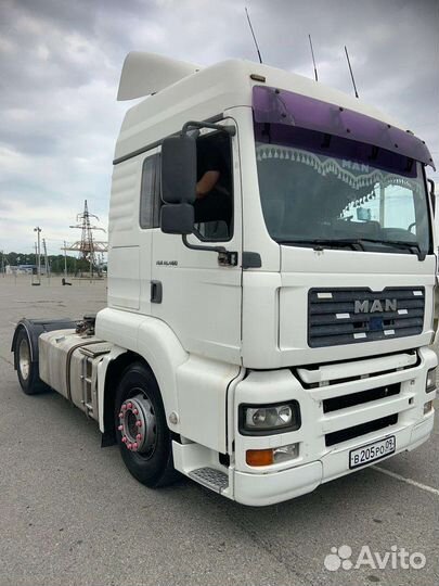 MAN TGA 18.460, 2003