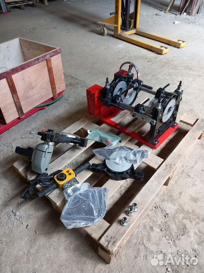 Стыковой сварочный аппарат