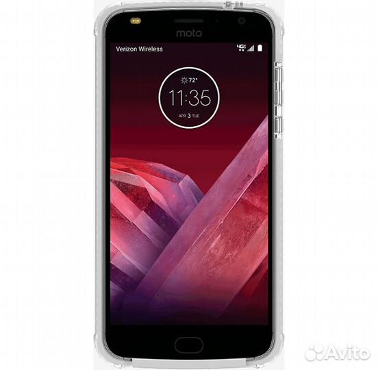 Бампер Verizon для Moto Z2 Play - Новый