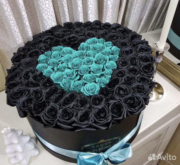 101 роза доставка роз