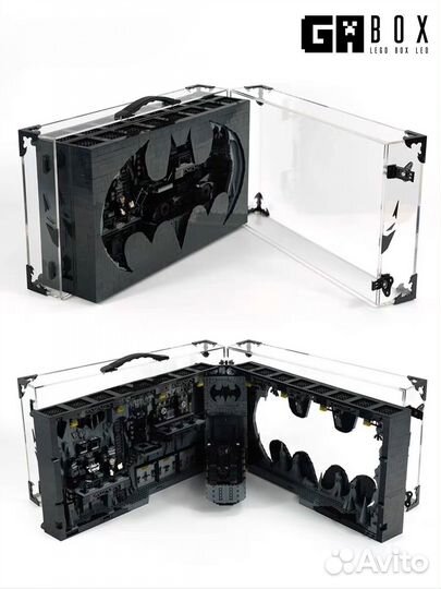 GA Box (бокс) для набора lego 76252 Batcave