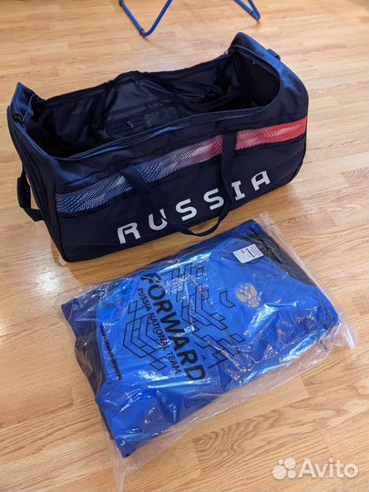 Экипировка сборной россии - 