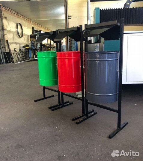 Урна для мусора уличная