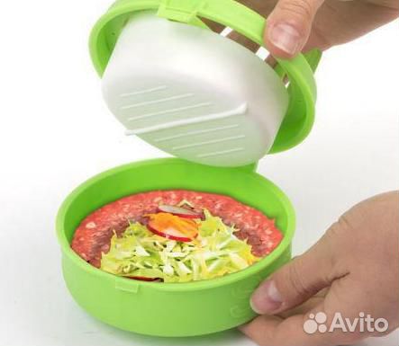 Милый презентик. Форма для котлет с начинкой