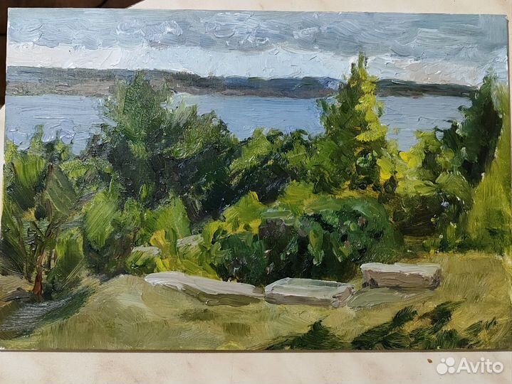 Картина маслом на холсте