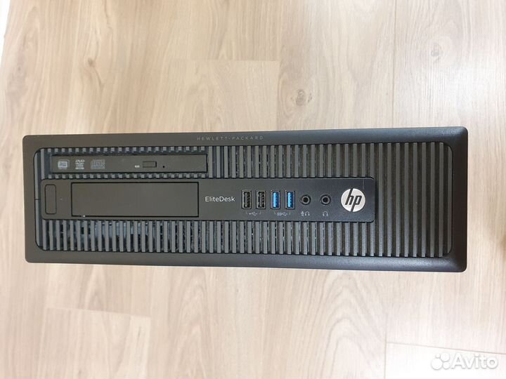 Системный блок HP ElitDesk 800 g1