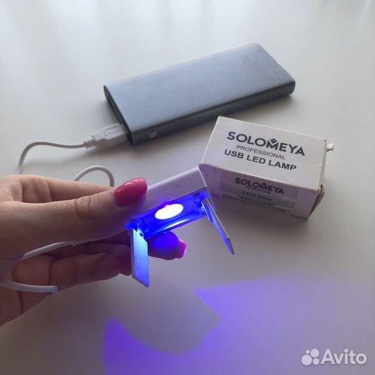 USB Led Lamp мини-лампа для ногтей